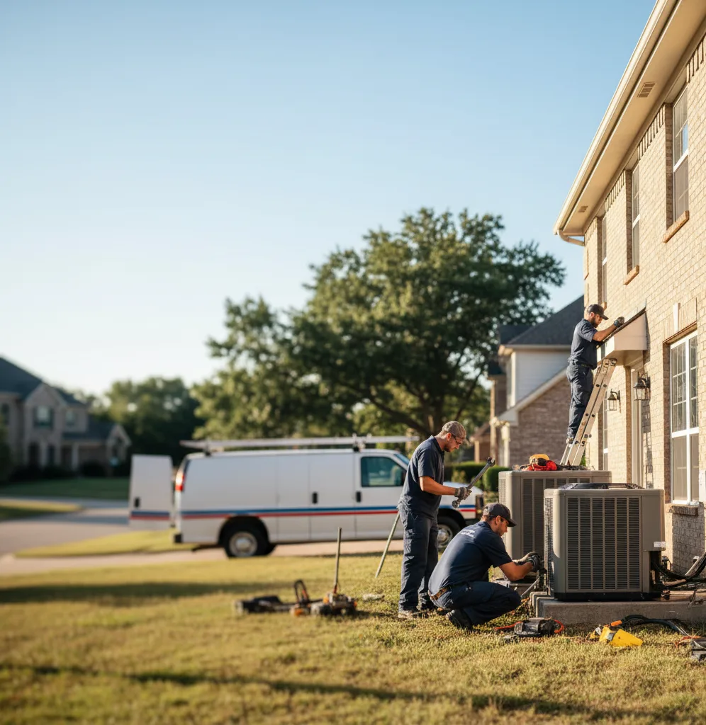 HVAC Repair in Willoughby
